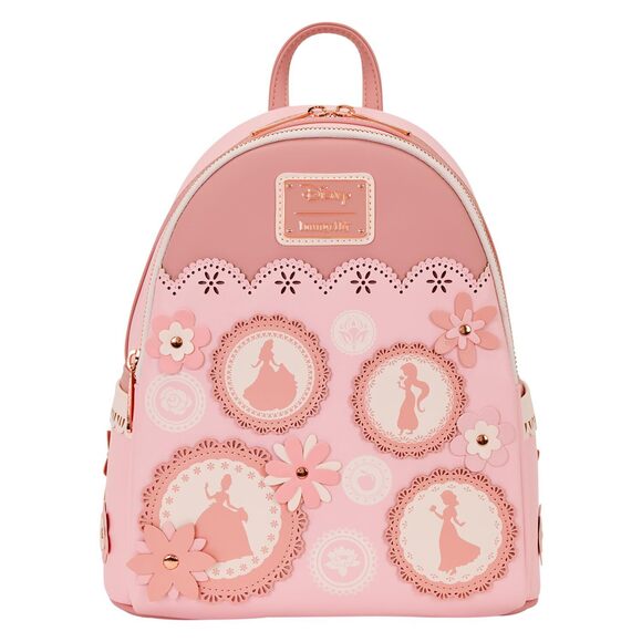 7553 Disney Princess Stained Glass Mini Backpack